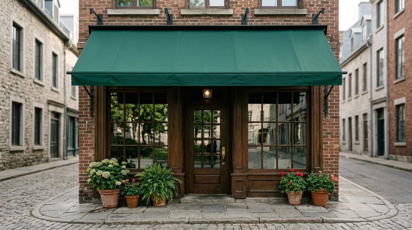 The finished result of professional awning repair: the completed work looking clean, correct and — Baton Rouge, LA