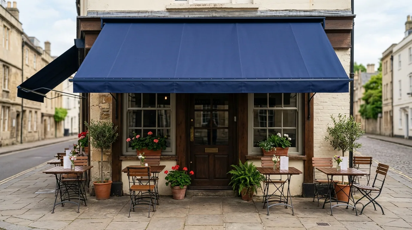 The finished result of professional awning repair: the completed work looking clean, correct and — Baton Rouge, LA