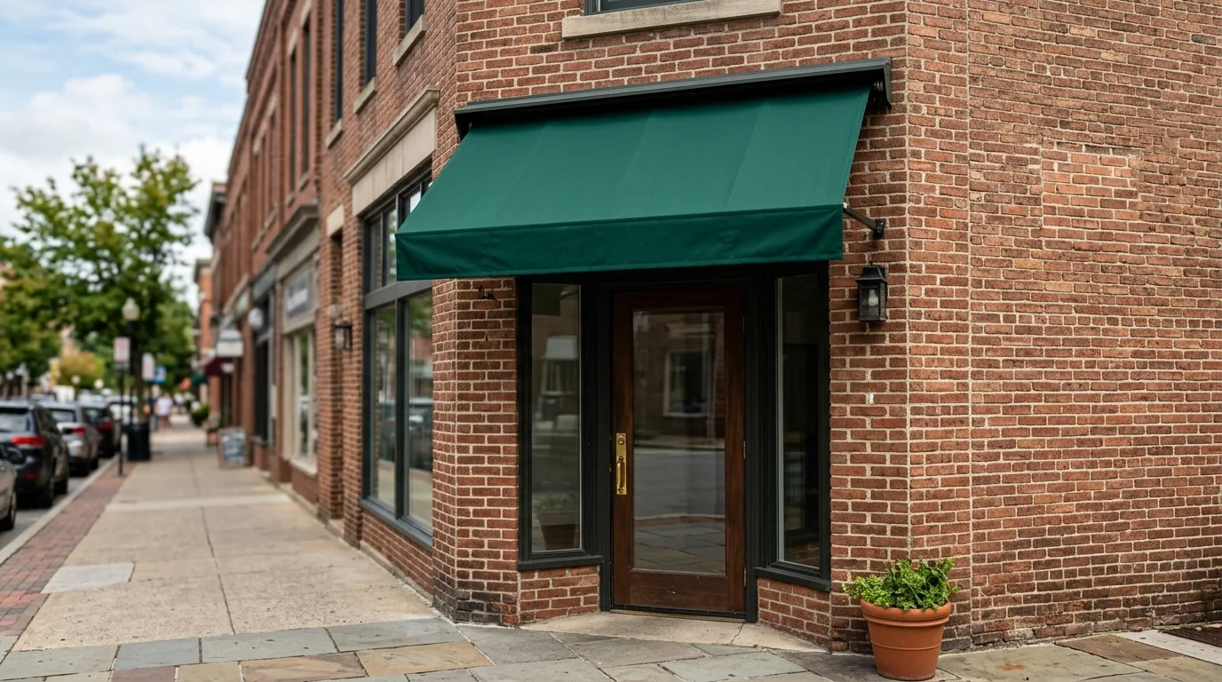 The finished result of professional awning repair: the completed work looking clean, correct and — Baton Rouge, LA