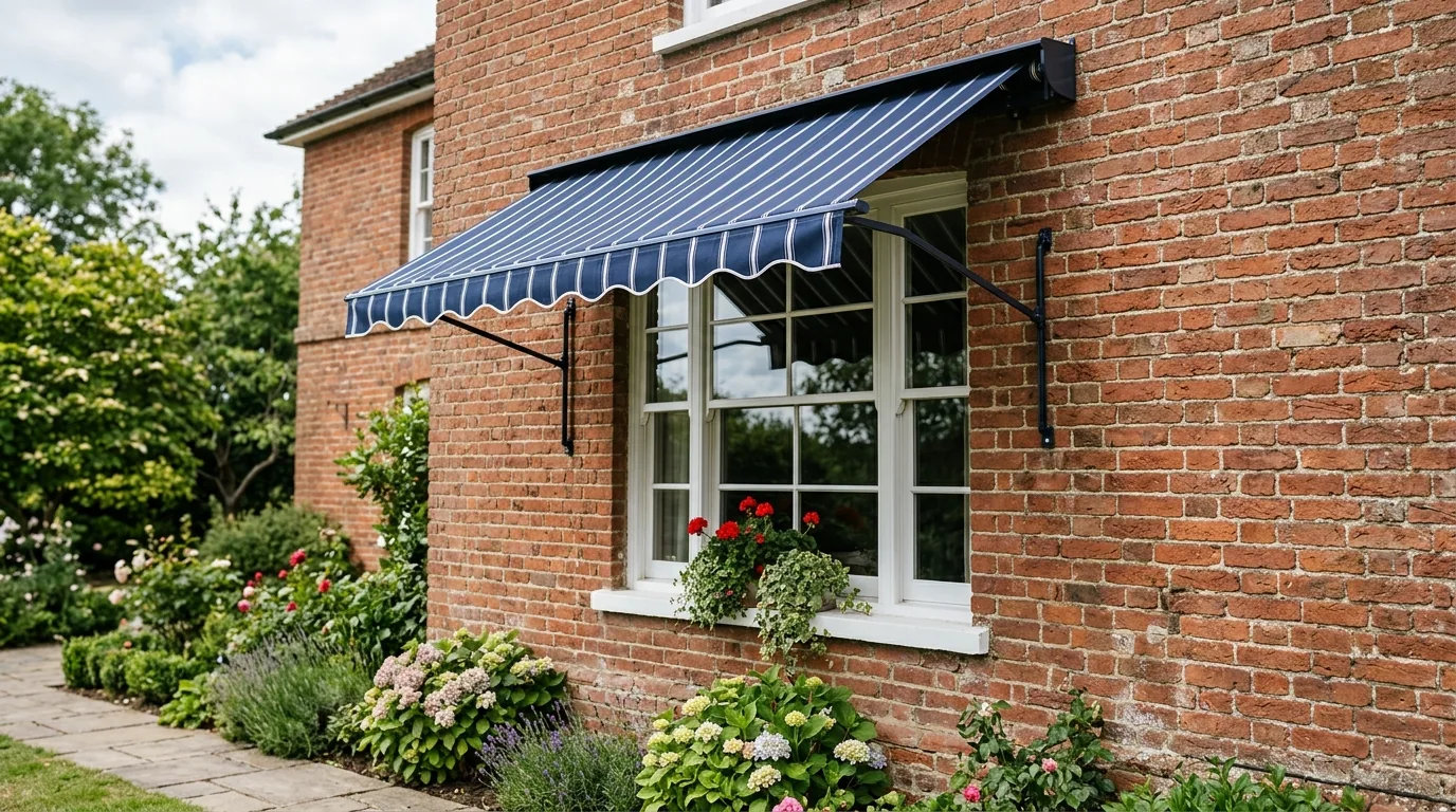 The finished result of professional awning repair: the completed work looking clean, correct and — Baton Rouge, LA