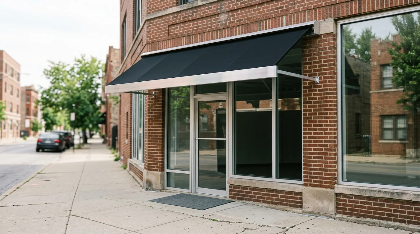 The finished result of professional awning repair: the completed work looking clean, correct and — Baton Rouge, LA
