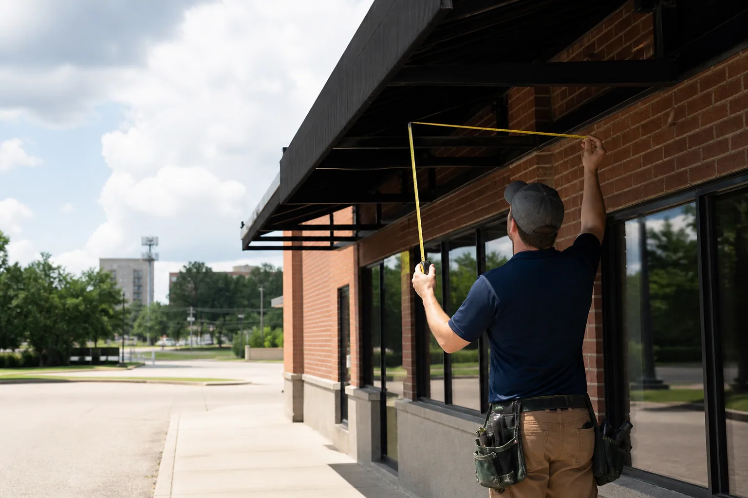 Frame survey and measurement — Baton Rouge, LA